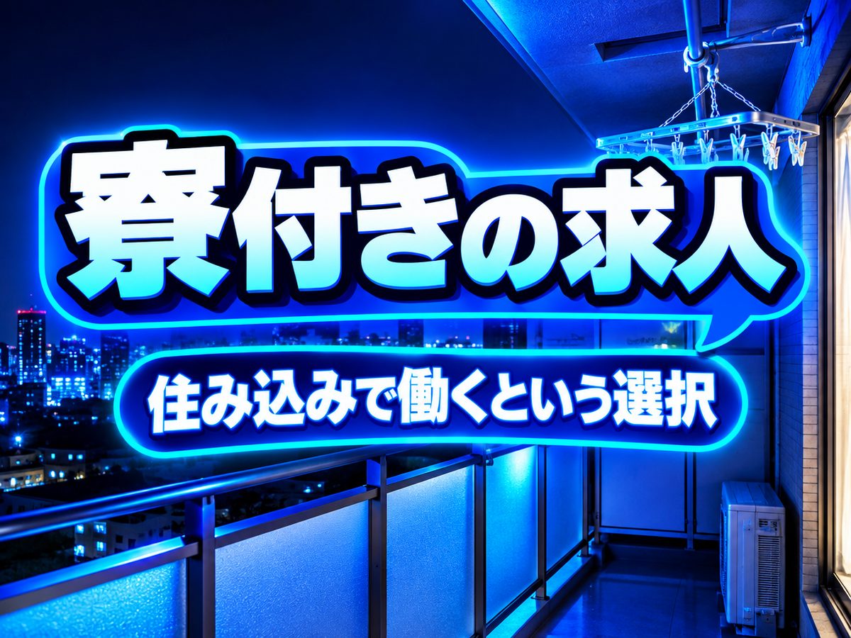 軽作業・検査・ピッキング（住み込み）（寮付き・住み込みのお仕事のイメージ）