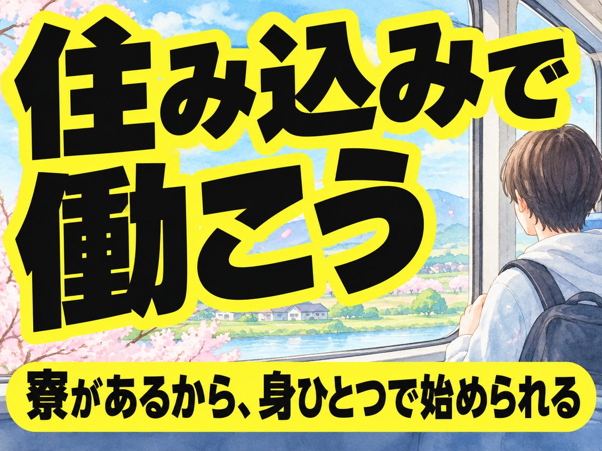 組み立て・組付け・マシンオペレーター・塗装(住み込み・即入寮)(寮付き・住み込みのお仕事のイメージ)