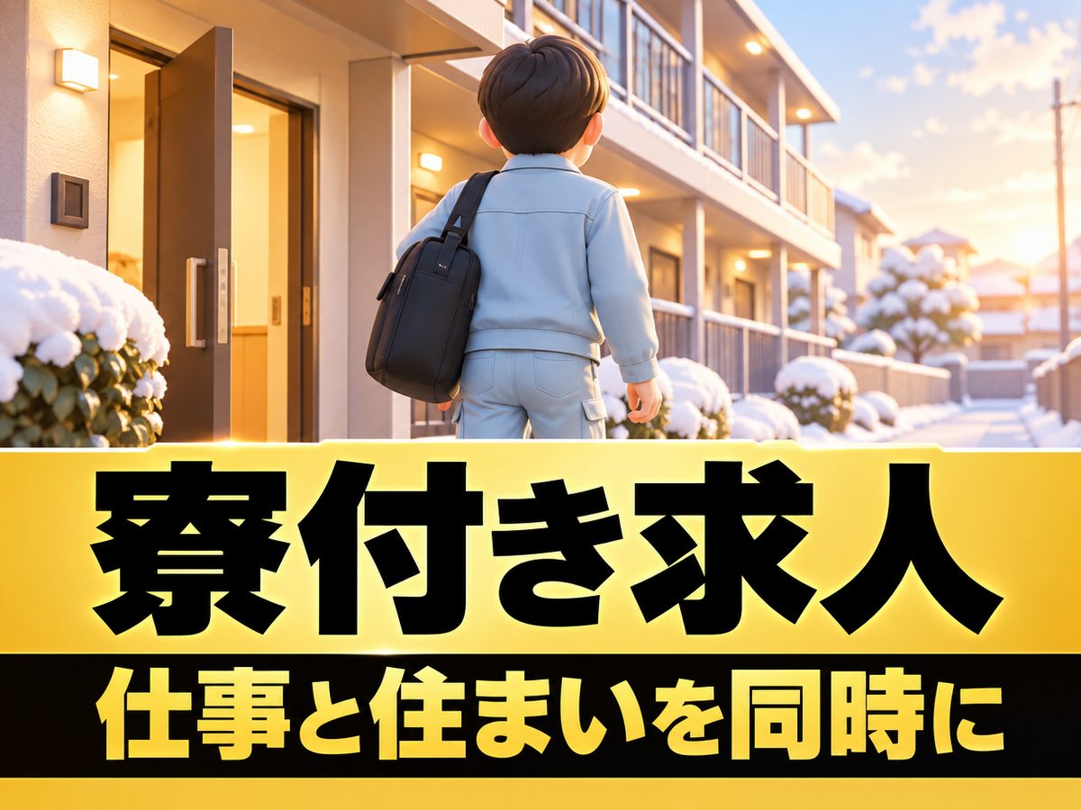 化学・樹脂関連の組立・組付け(住み込み・即入寮)(寮付き・住み込みのお仕事のイメージ)