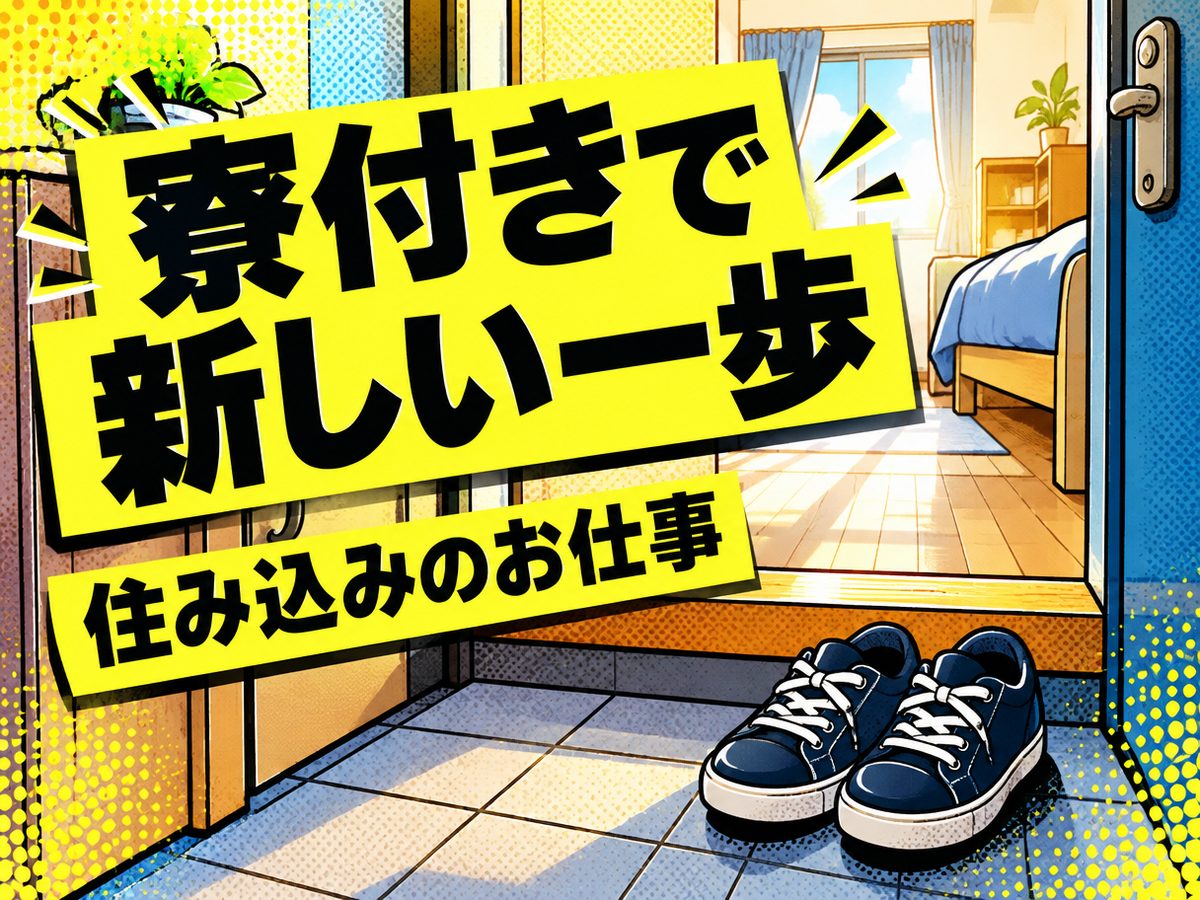 自動車関連の検査・検品(住み込み・即入寮)(寮付き・住み込みのお仕事のイメージ)