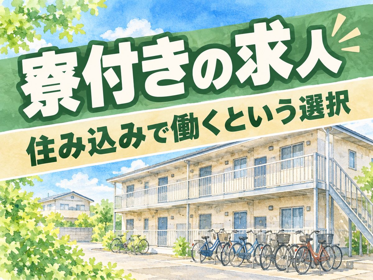 組み立て・組付け・マシンオペレーター・塗装(住み込み・即入寮)(寮付き・住み込みのお仕事のイメージ)